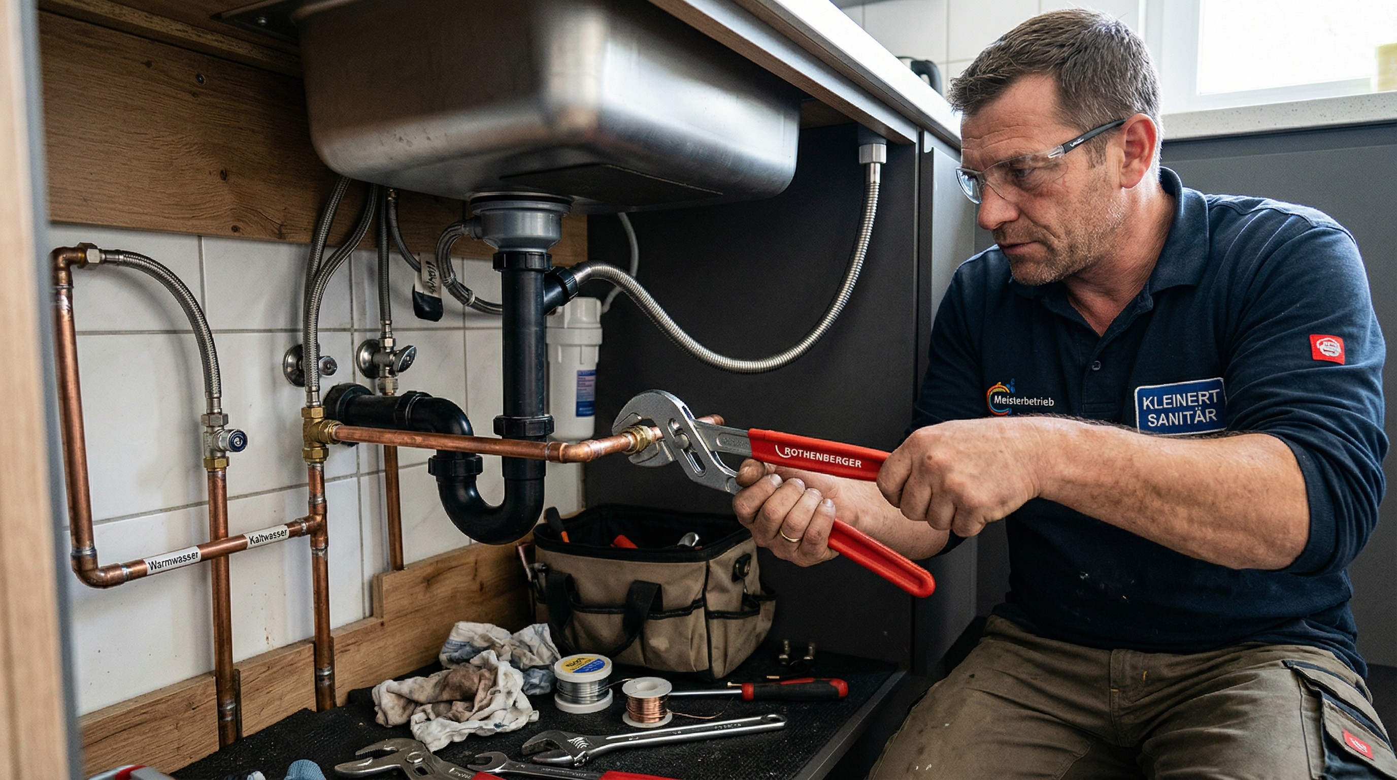 Becker Heizung Sanitär GmbH – Sanitärinstallateur Siegen